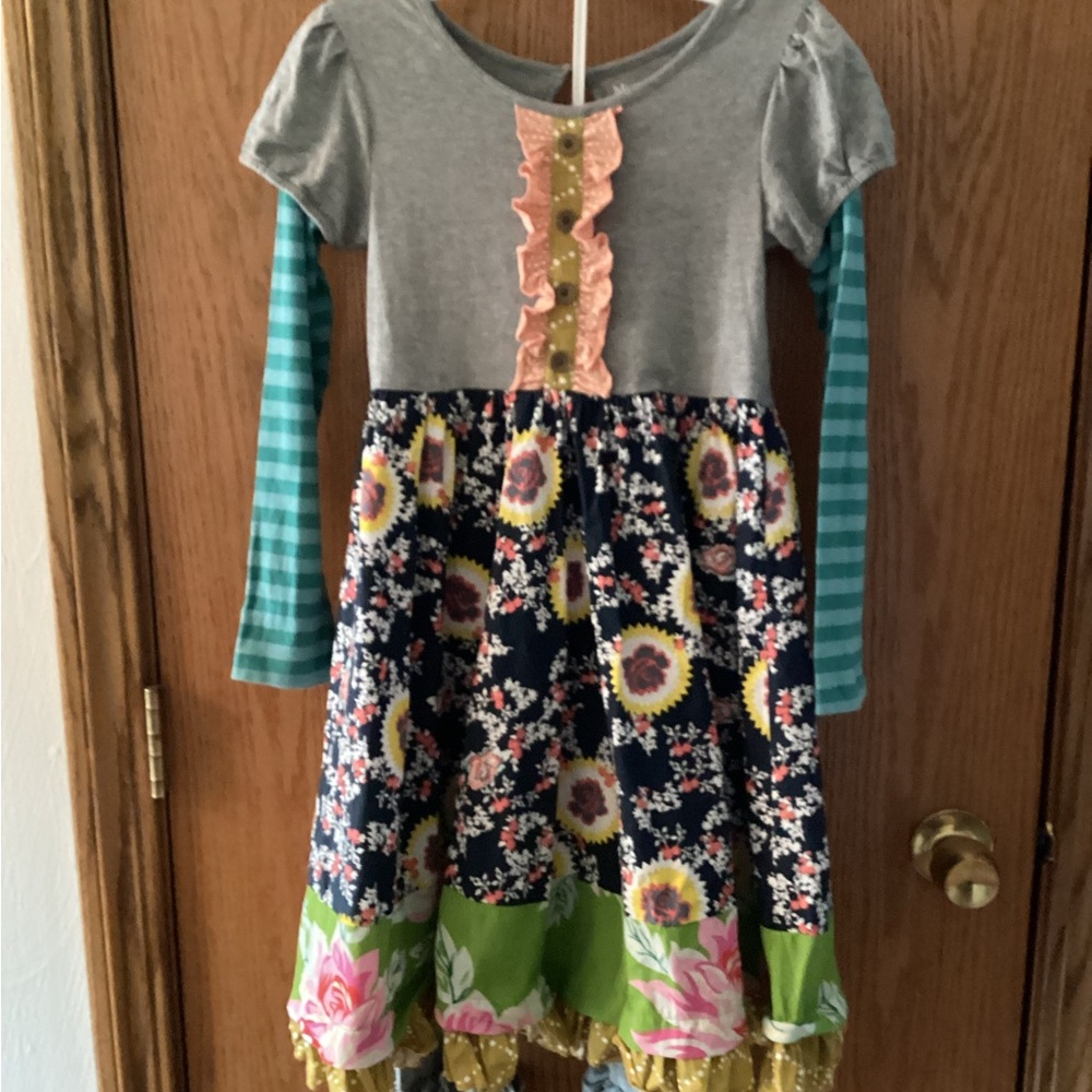 Mustard Pie Dress